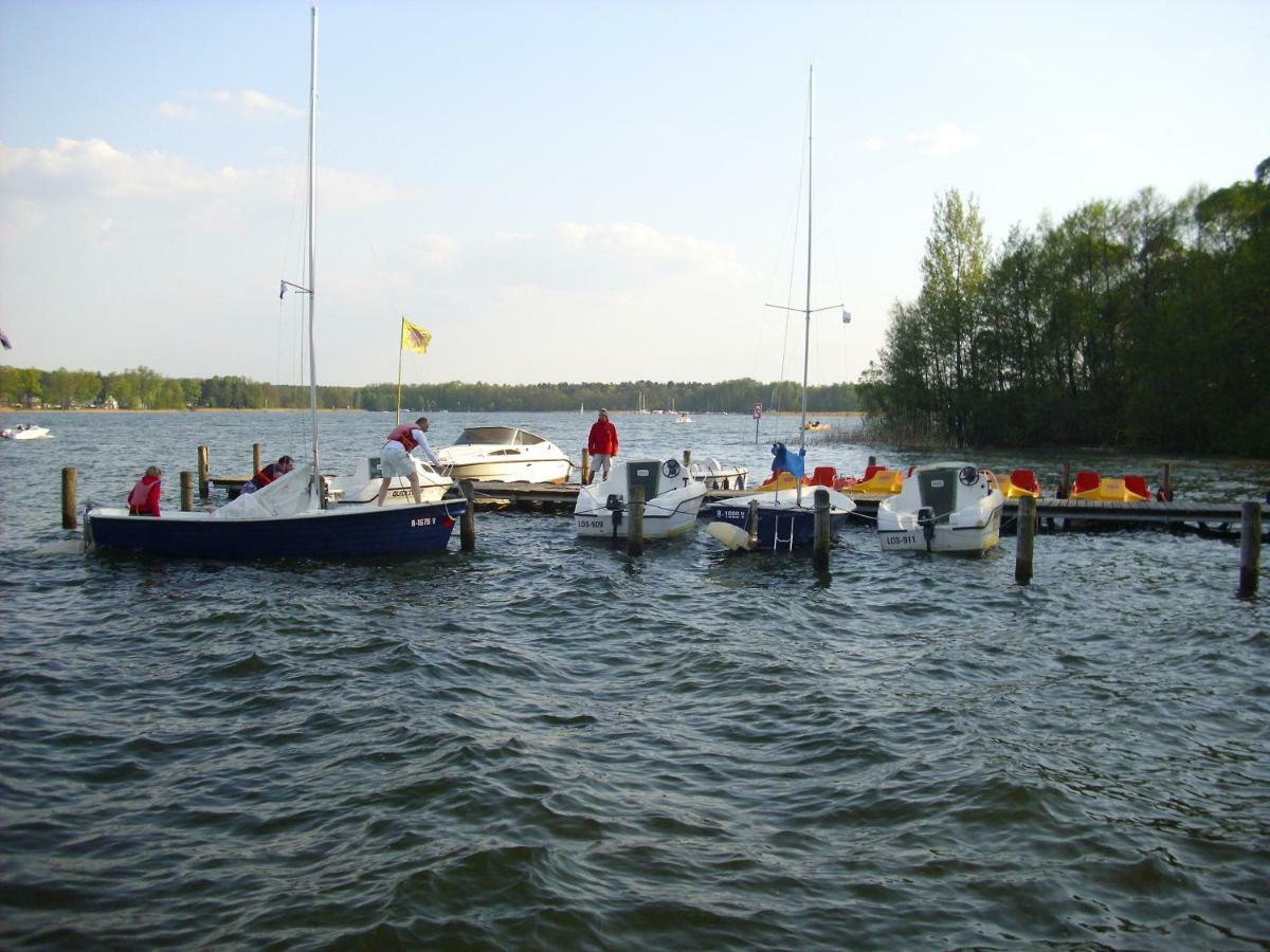 Fewoamglubigsee Wendisch Rietz Dış mekan fotoğraf